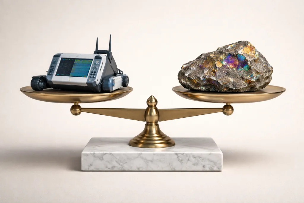 Совместная геологоразведка Узбекистана и Пакистана на участках с золотом и медью