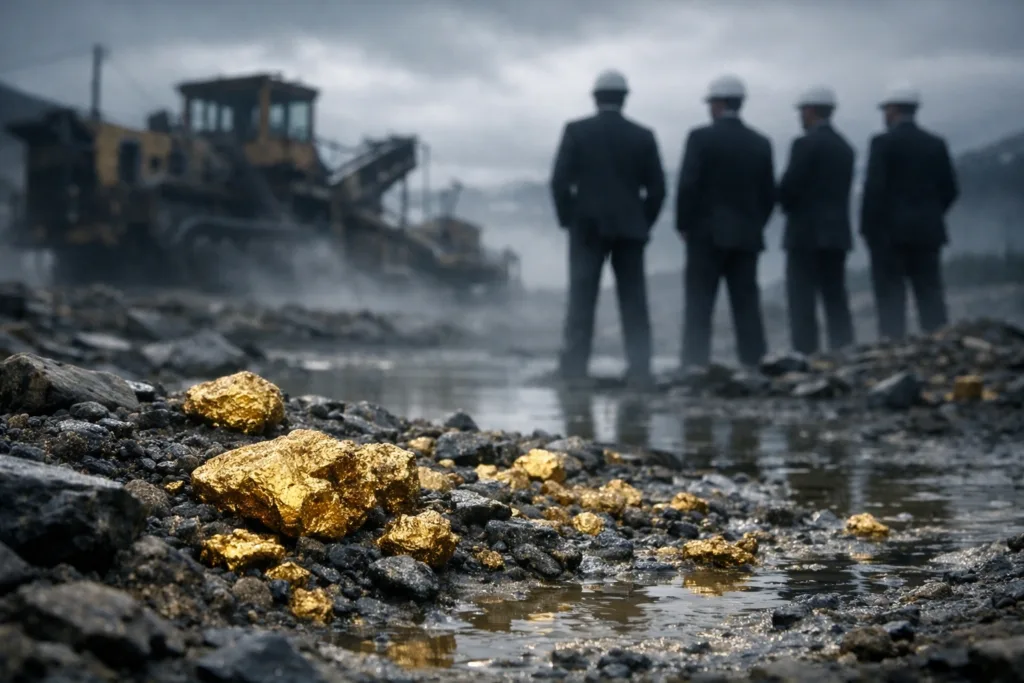 Запрет упрощенной выдачи лицензий на добычу россыпного золота