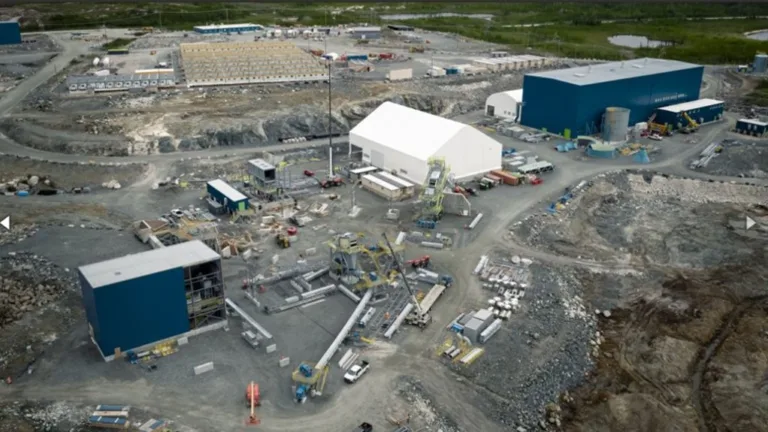 Интегрированный литиевый проект Nemaska Lithium в Квебеке