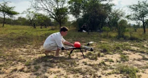 Беспилотный комплекс «Геоскан 401 Геофизика» на аэромагнитной съемке в Уганде