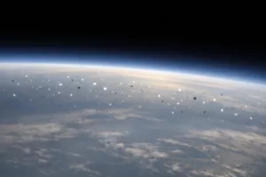 Схема влияния углеродных примесей на отражающие свойства алмазных наночастиц