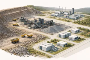 Команды стартапов на презентации технологий для горной промышленности