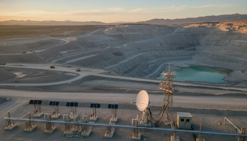 Система непрерывного мониторинга водных ресурсов на горнорудном предприятии