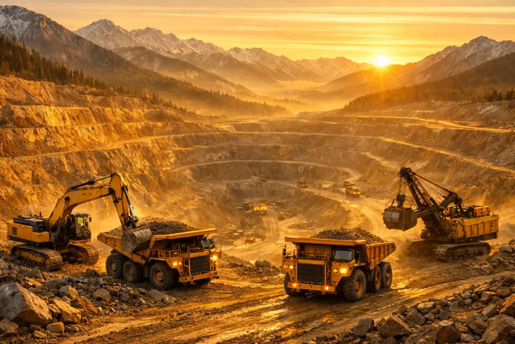 Горно-обогатительные комбинаты на Дальнем Востоке обеспечили рост добычи золота