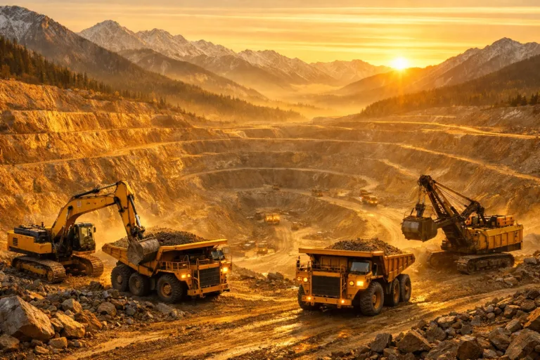 Горно-обогатительные комбинаты на Дальнем Востоке обеспечили рост добычи золота