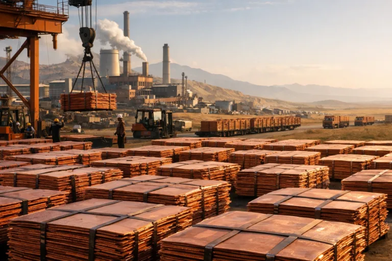 Подписание соглашения о стратегическом партнерстве между Mercuria и Kazakhmys