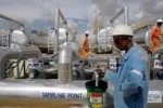 Маршруты танкеров с российской нефтью в Индийский океан