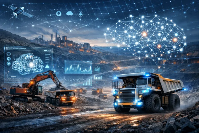 Стратегические направления цифровизации горнодобывающих предприятий