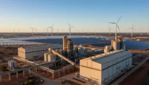 Алюминиевый завод Boyne в Гладстоне и инфраструктура возобновляемой энергетики