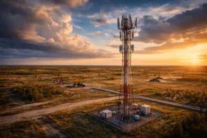 Антенно-мачтовые сооружения «Пилар» для нефтегазового мониторинга