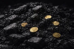 Динамика финансовых показателей угольных компаний России в 2025 году