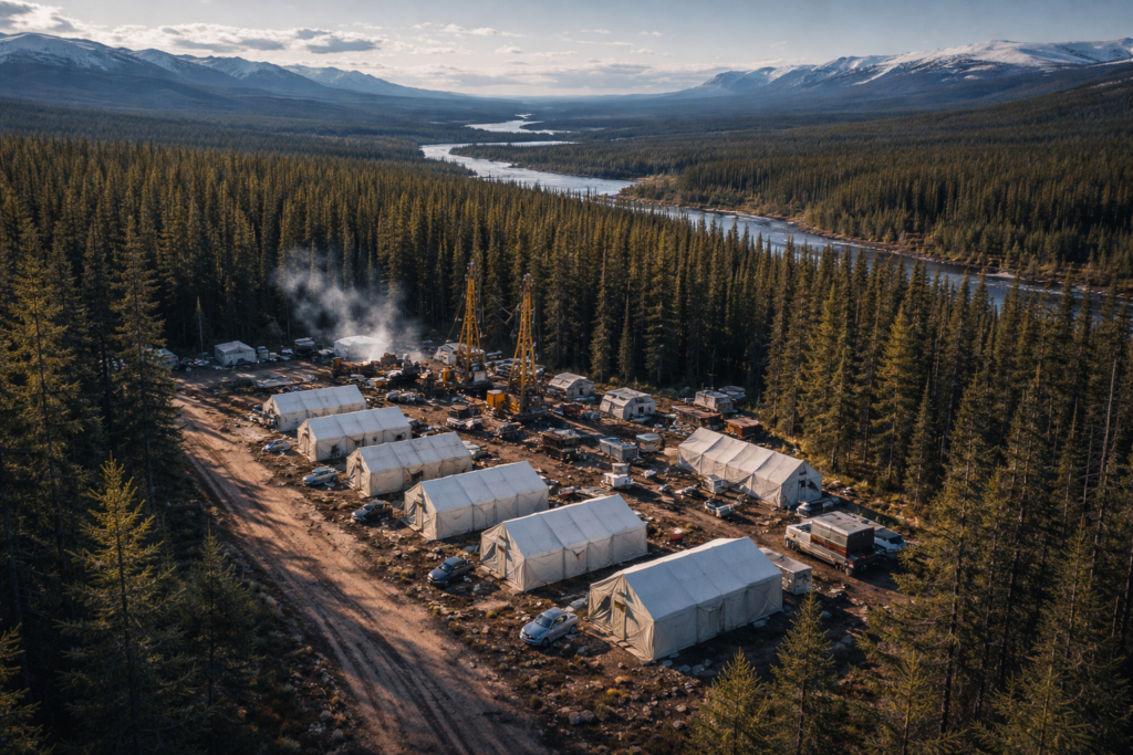 Геологоразведочные работы «Селигдара» на новых месторождениях в Алданском районе Якутии