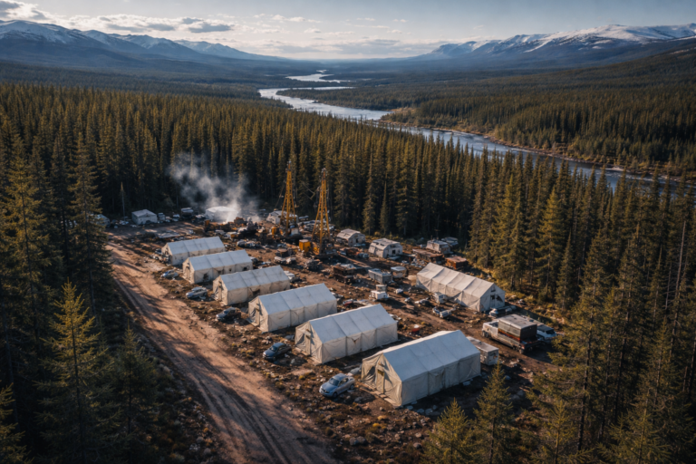 Геологоразведочные работы «Селигдара» на новых месторождениях в Алданском районе Якутии