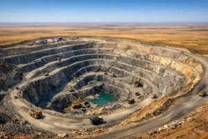 Схема расширения перерабатывающих мощностей месторождения Райгородок