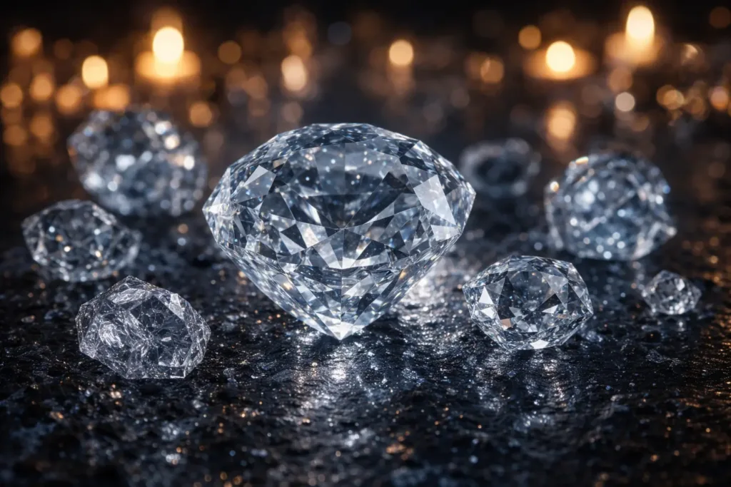 Прогноз роста цен на необработанные алмазы до 180 долларов за карат