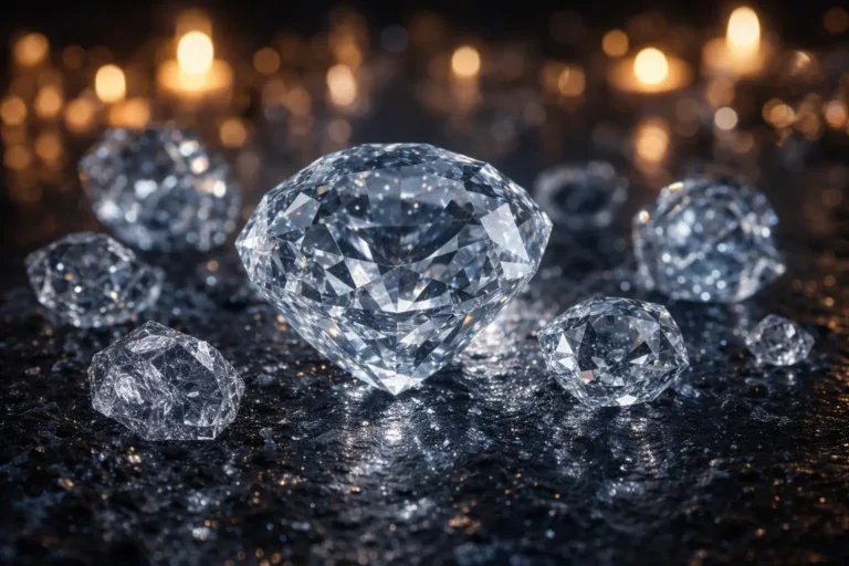 Прогноз роста цен на необработанные алмазы до 180 долларов за карат