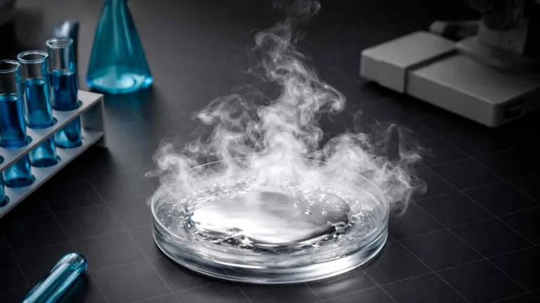 Диаграмма спинового супертвердого состояния металла при сверхнизких температурах