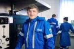 Студенты на практике в офисе и на производственных объектах Газпром нефти