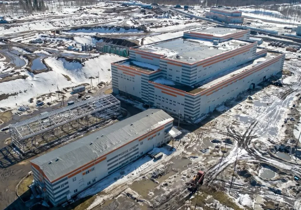 Строительство обогатительной фабрики на Ведугинском золоторудном месторождении