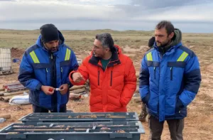 Карта месторождения Жанан и инфраструктура будущего золотодобывающего комплекса