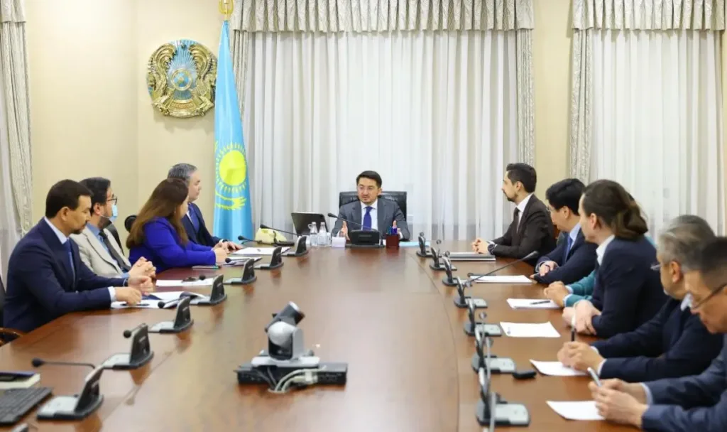 Визуализация обработки геологических данных искусственным интеллектом в Казахстане