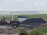 Строительство угольной шахты «Беш-Бурхан» в Ошской области Кыргызстана