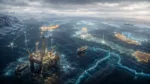 Карта нефтегазовых блоков на норвежском континентальном шельфе