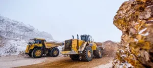 Карта Камчатки с указанием месторождений Тутхливаям и Гевильвилен-Западный