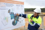 Карьерная техника на Галкинском месторождении в Свердловской области