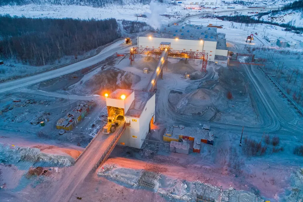 Construction of Polymetal’s Pacific Mining and Metallurgical Complex in Sovetskaya Gavan for processing gold-bearing concentrates