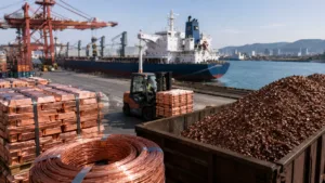 Рост российского экспорта меди и медного концентрата в Китай и переориентация поставщиков на азиатский рынок
