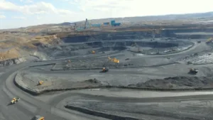 На золоторудном месторождении Манка в Восточно-Казахстанской области