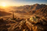Геологоразведочные работы в Восточной пустыне Египта, где турецкая OZ Mining будет искать золото