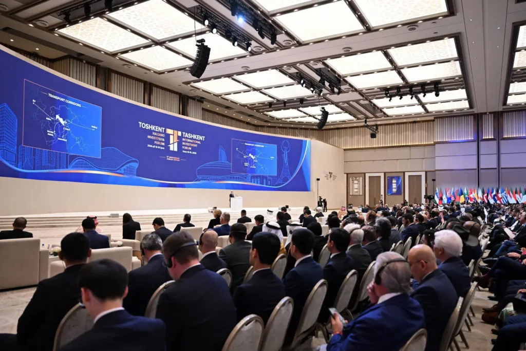 Valuation of Uzbekistan's strategic mineral resources at $3 trillion and plans to attract foreign investment into mineral processing