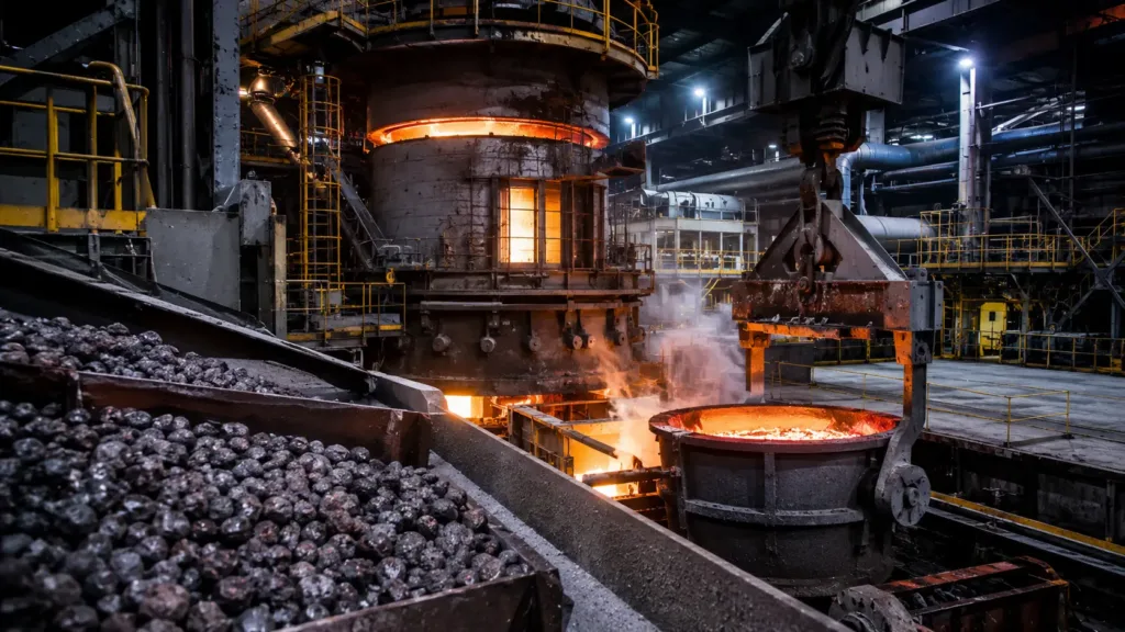 Успешные промышленные испытания Rio Tinto и China Baowu по производству зеленой стали из руды Пилбары на водороде