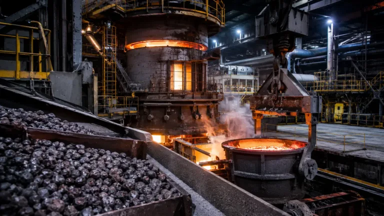 Успешные промышленные испытания Rio Tinto и China Baowu по производству зеленой стали из руды Пилбары на водороде