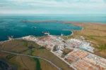 Укладка нефтепровода на Песчаном участке Пайяхского месторождения