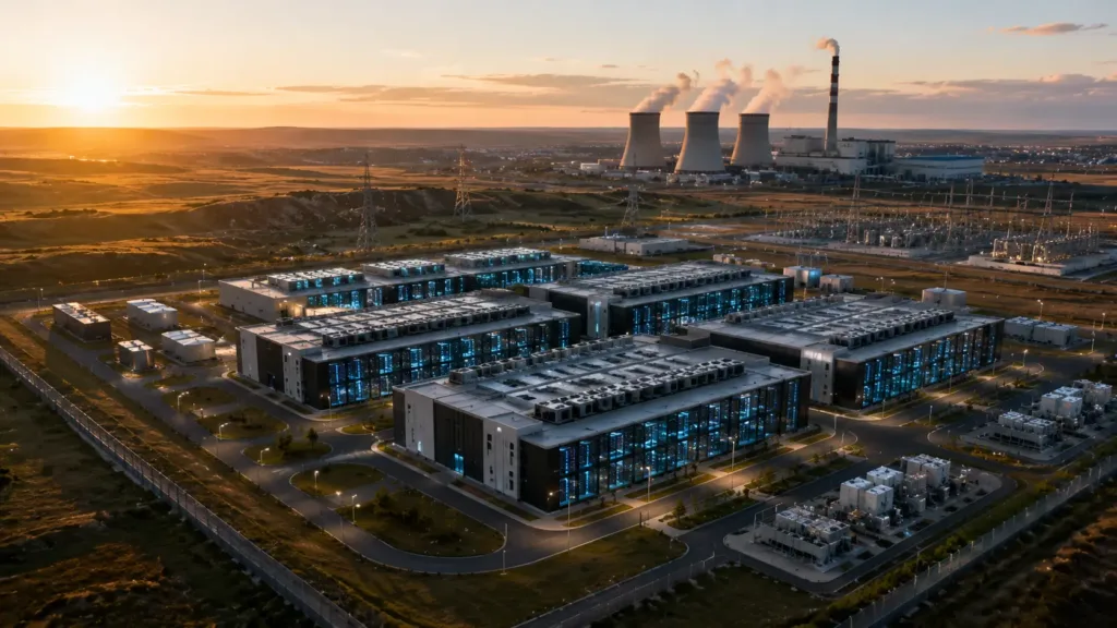Строительство крупнейшего в Центральной Азии дата-центра Data Center Valley в Экибастузе мощностью 1 гигаватт