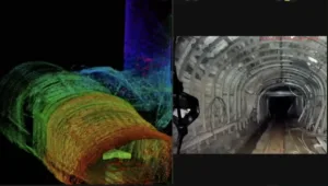 Испытания беспилотной системы ИнноСпектор с технологией SLAM для построения 3D-моделей опасных зон на Яковлевском горно-обогатительном комбинате