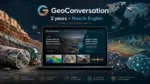 Запуск англоязычной версии сайта GeoConversation «Соль Земли» с материалами о геологии, геологоразведке и добыче полезных ископаемых