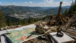 Начало геологоразведки золото-полиметаллического месторождения Старковское компанией Dala Metall под Риддером