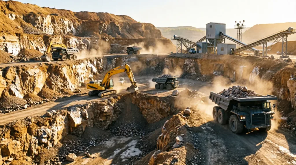 Job openings at the Pavlik gold mining company in the Magadan Region with rotational salaries of up to 429,000 rubles.