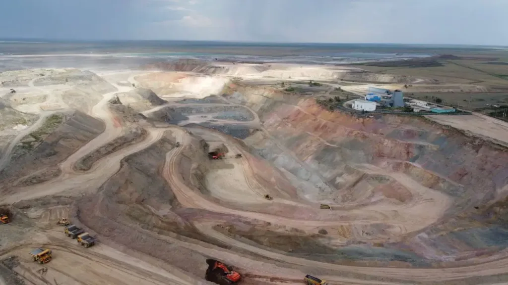 Turan Resources' plans to develop the Aktas I and Aktas II gold deposits near Balkhash, Kazakhstan.