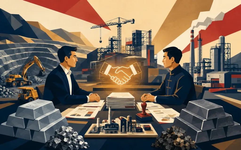 Строительство китайской Hongda Group свинцово-цинкового комплекса в Казахстане мощностью 420 тысяч тонн цинка в год