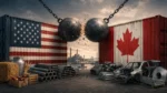 Торговый конфликт США и Канады с взаимными пошлинами до 50 процентов, угрожающий интегрированным цепочкам поставок в автопроме и промышленности