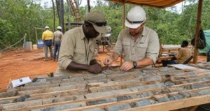 Результаты бурения Newcore Gold на золоторудном проекте Enchi в Гане: скважина KBRC411 пересекла 69 метров с содержанием 2,59 грамма золота на тонну