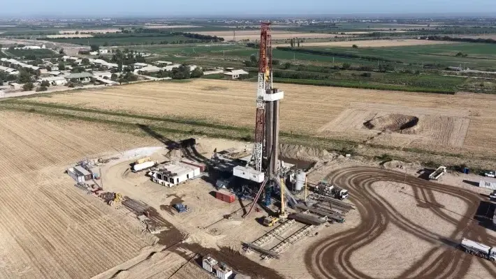 Подключение газового месторождения Патрон в Кашкадарьинской области к газотранспортной системе Узбекистана с начальным дебитом 500 тысяч кубометров в сутки
