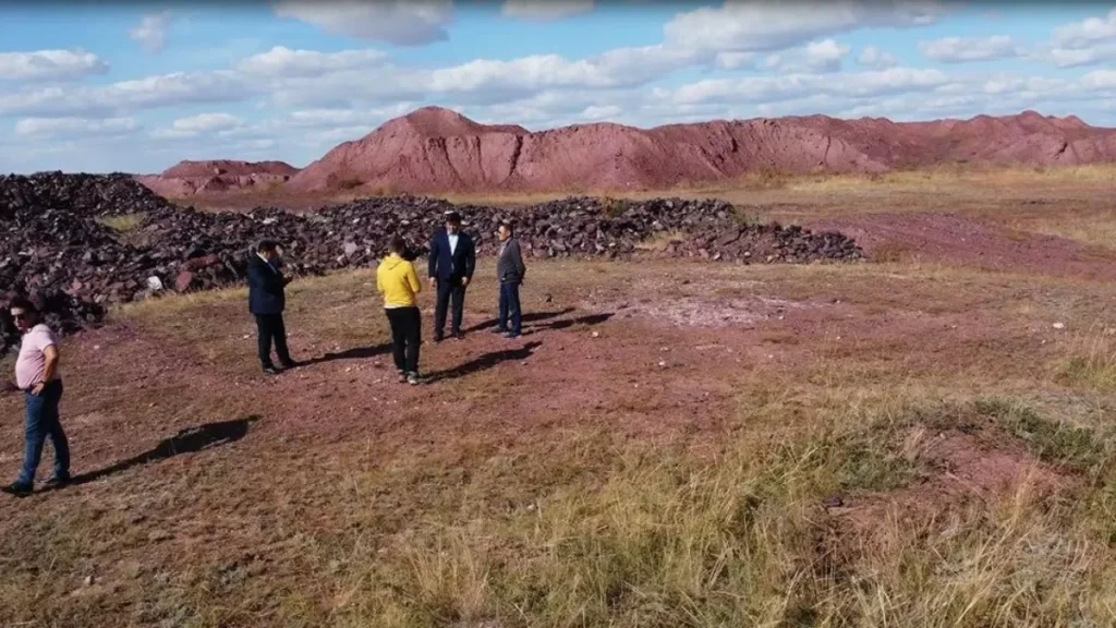 Esil-Manganets prepares to mine manganese ore at the Tasoba deposit in Akmola region with the Vostochny quarry targeting 390,000 tonnes per year