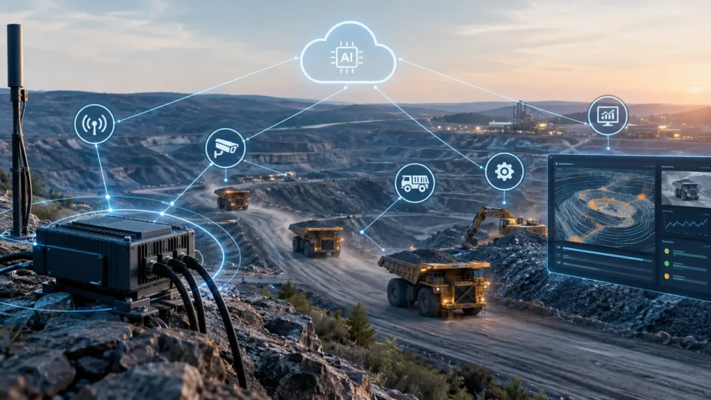 Презентация Nokia платформы Cognitive Operations для промышленного искусственного интеллекта и горнодобывающих предприятий
