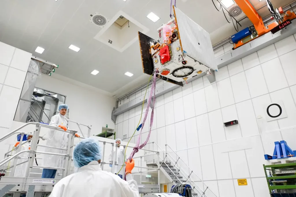 Инвестиция Nvidia в немецкий стартап Reflex Aerospace для развития спутниковых платформ с бортовыми вычислениями